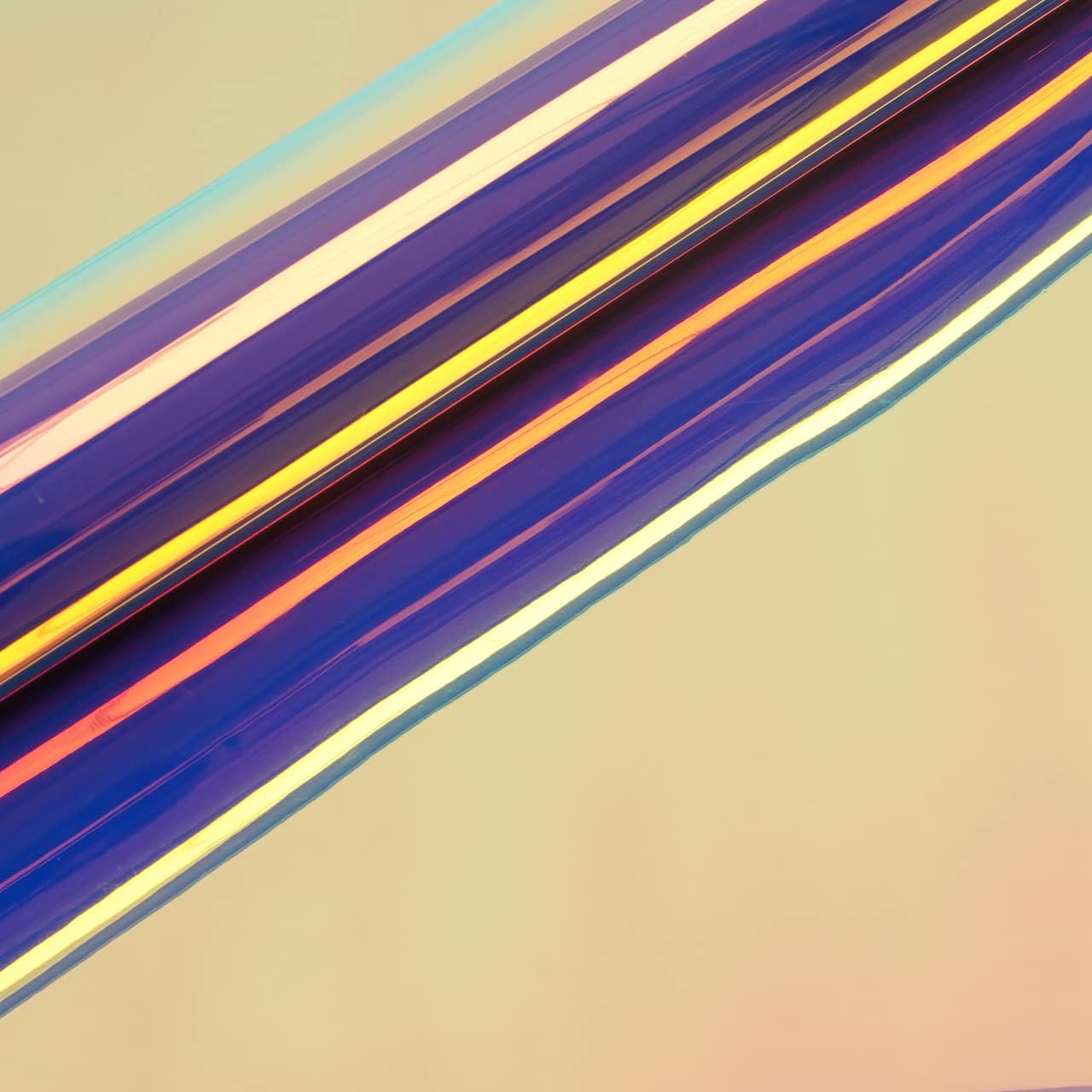 12 Pack: Holographic Glow-in-the-Dark Permanent Vinyl by Make Market®